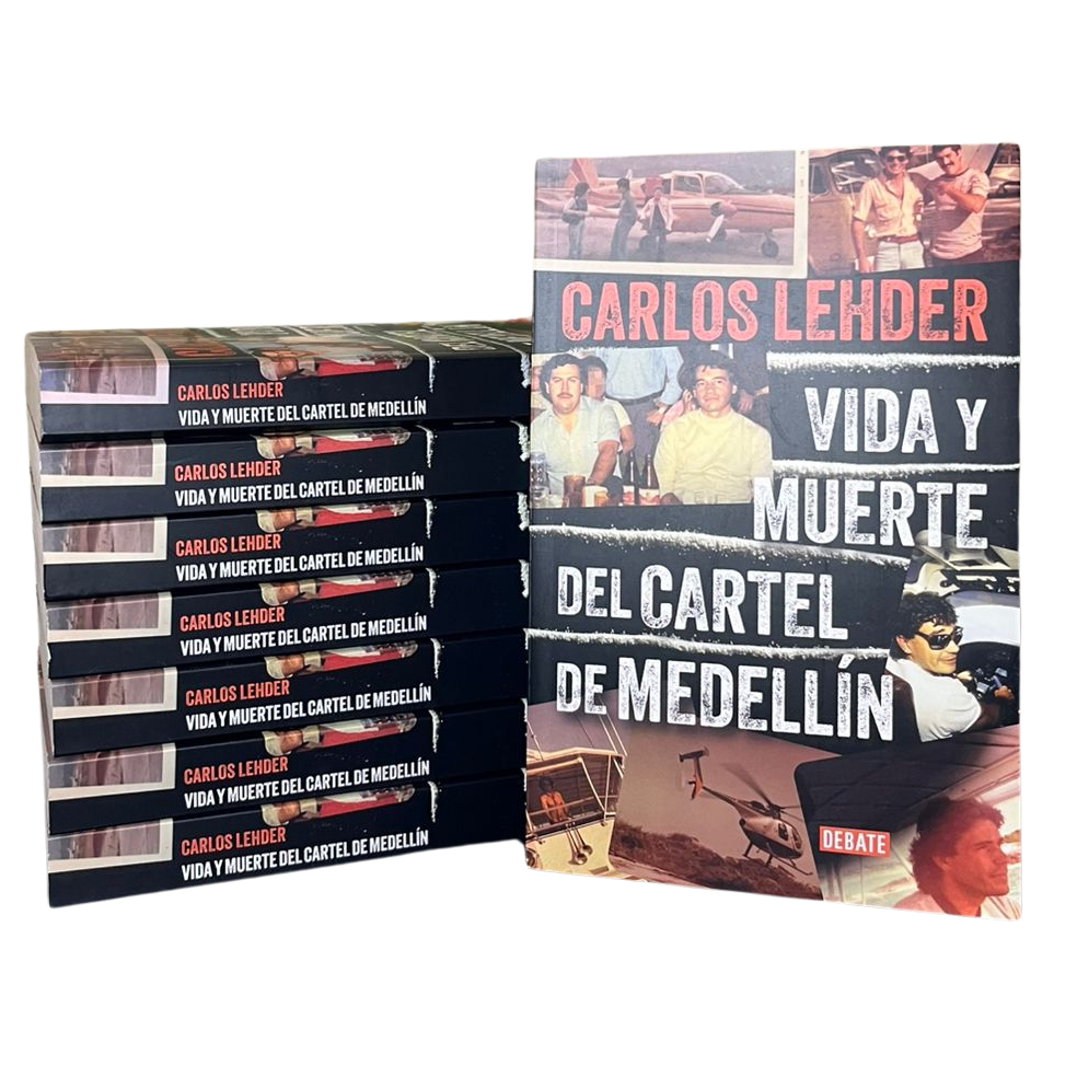 Vida y muerte del cartel de Medellín - Carlos Lehder