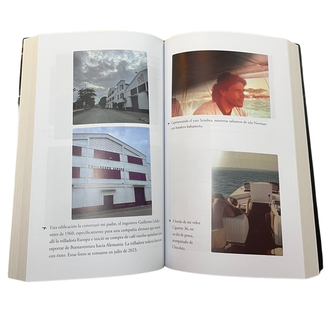 Vida y muerte del cartel de Medellín – Carlos Lehder | Libro Autografiado